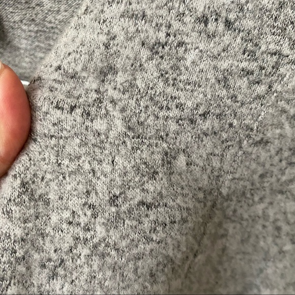 JOSEPH RIBKOFF Gray V-neck Tunic Asymmetrical Top - Picture 9 of 11